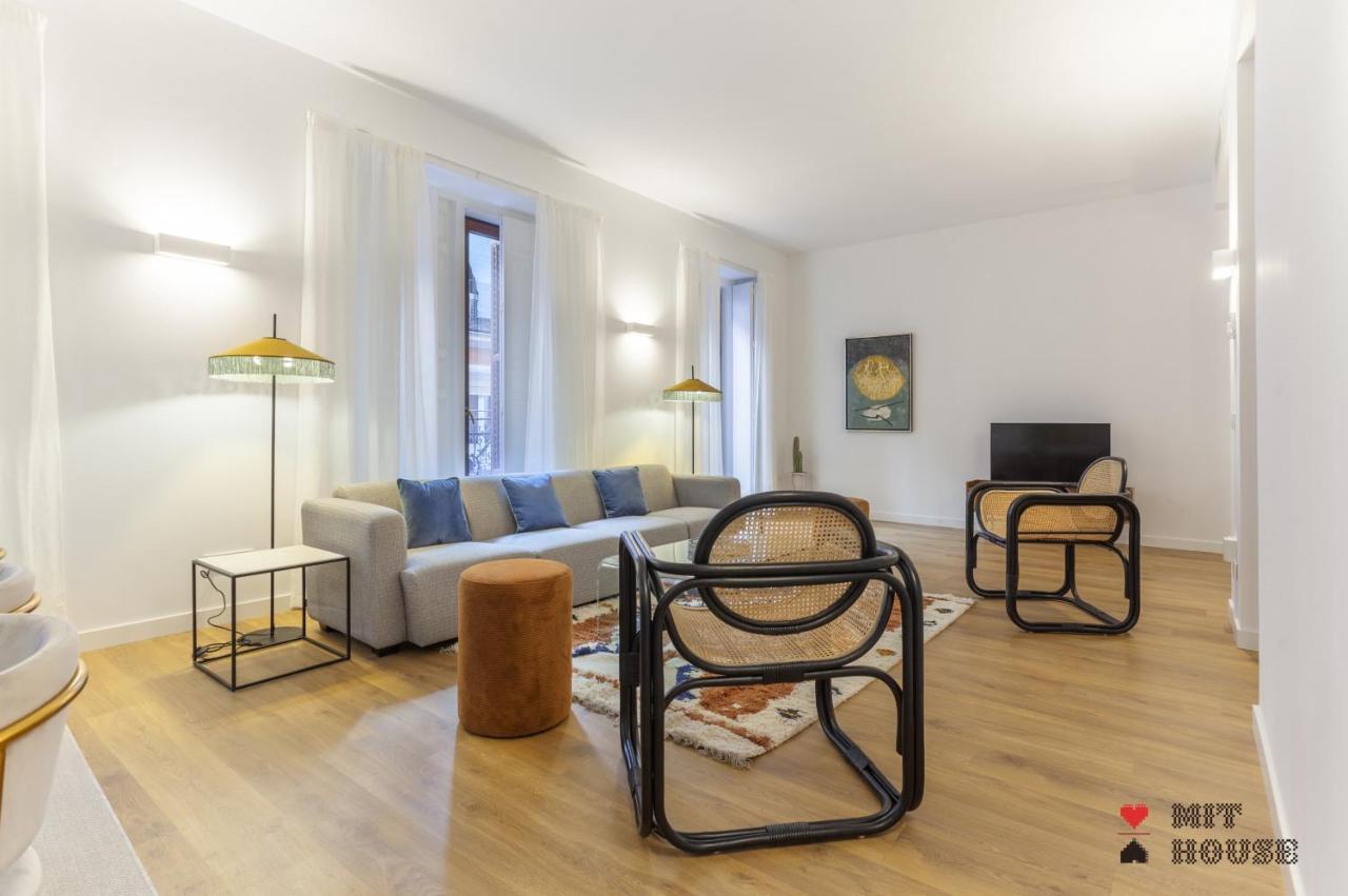 Apartmán Cibeles Luxe In Madrid Exteriér fotografie