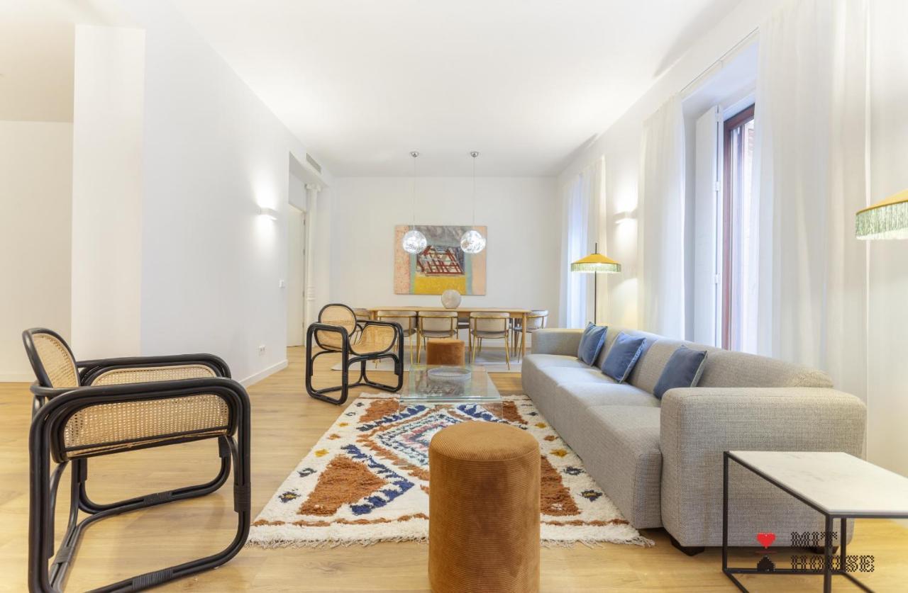 Apartmán Cibeles Luxe In Madrid Exteriér fotografie