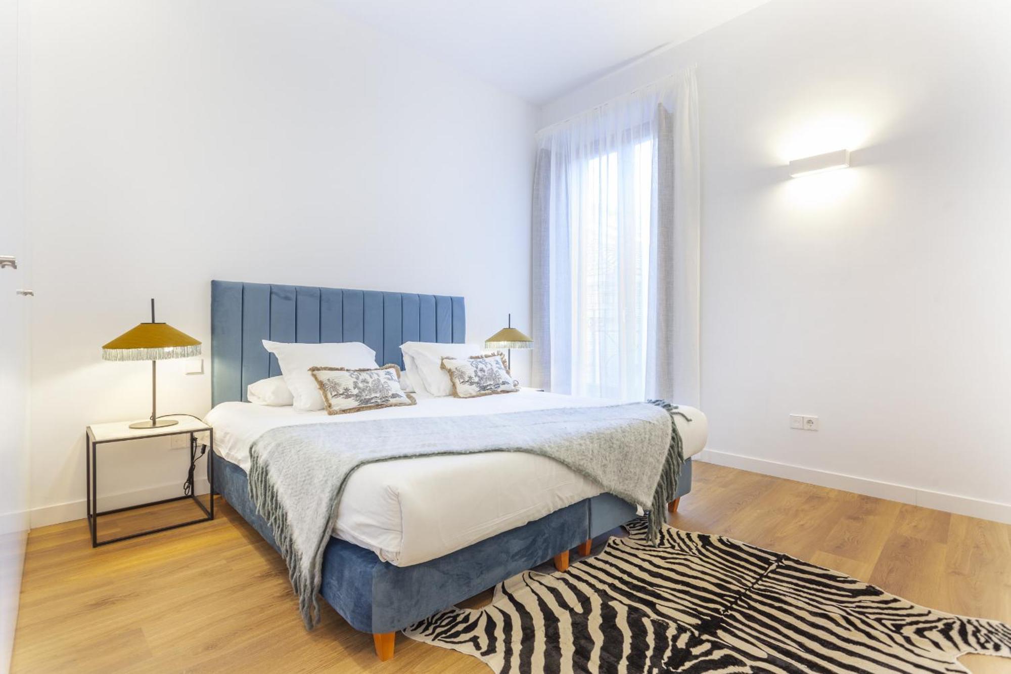Apartmán Cibeles Luxe In Madrid Exteriér fotografie