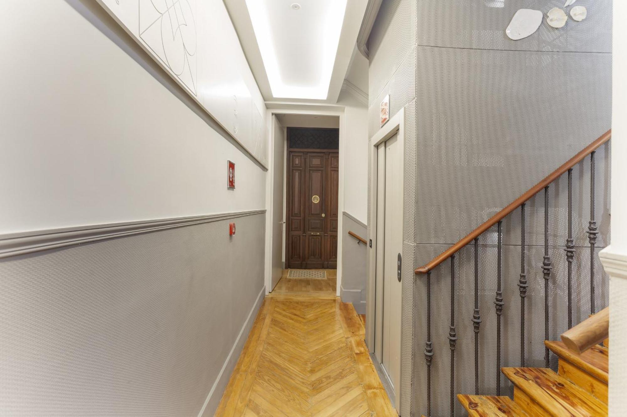 Apartmán Cibeles Luxe In Madrid Exteriér fotografie