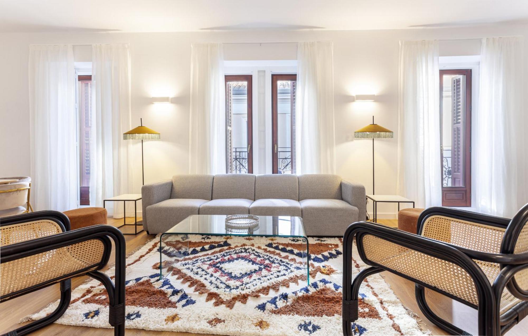 Apartmán Cibeles Luxe In Madrid Exteriér fotografie