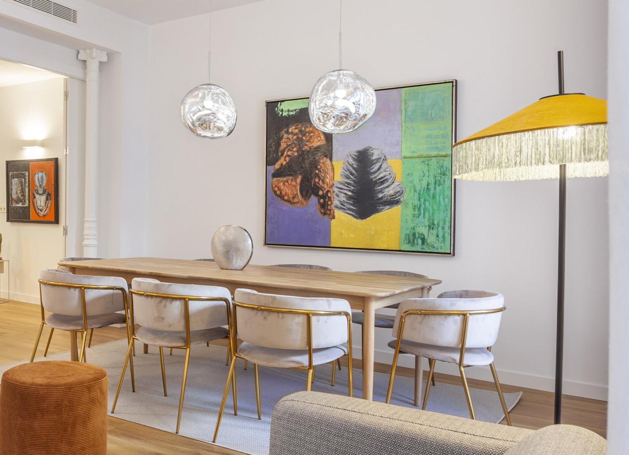 Apartmán Cibeles Luxe In Madrid Exteriér fotografie