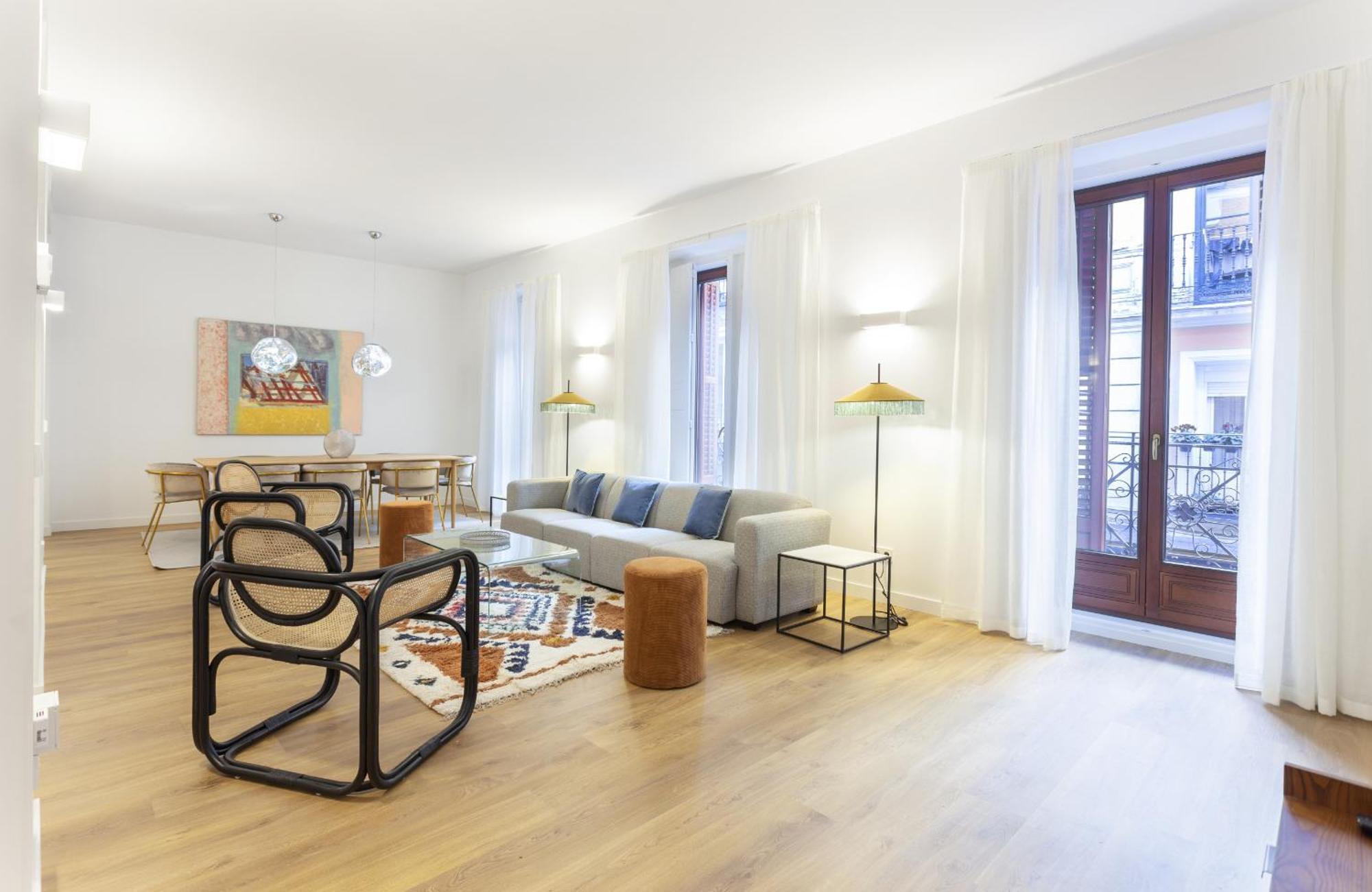 Apartmán Cibeles Luxe In Madrid Exteriér fotografie