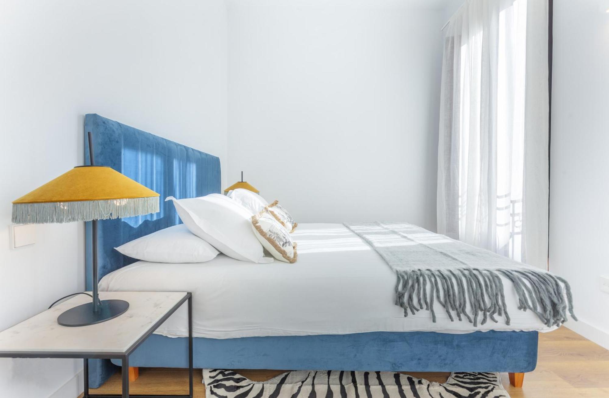 Apartmán Cibeles Luxe In Madrid Exteriér fotografie