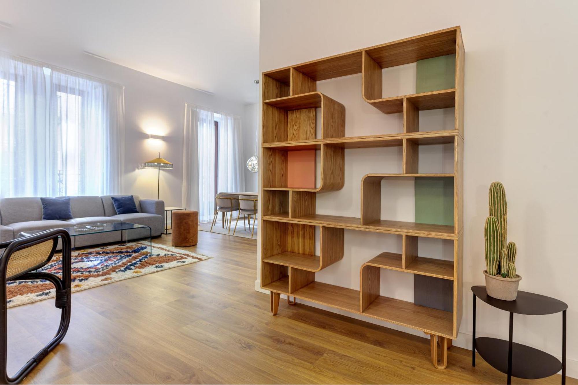 Apartmán Cibeles Luxe In Madrid Exteriér fotografie