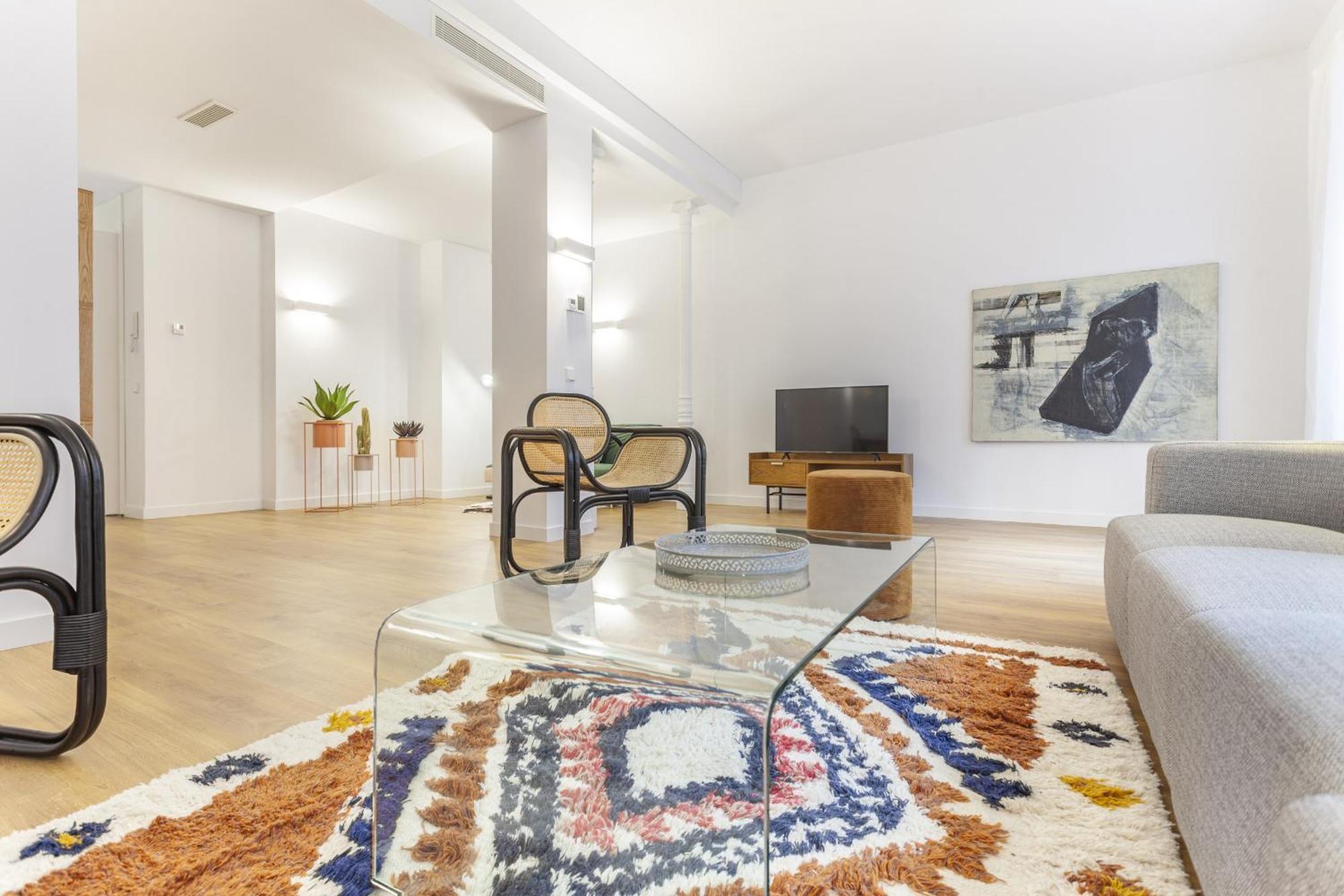 Apartmán Cibeles Luxe In Madrid Exteriér fotografie