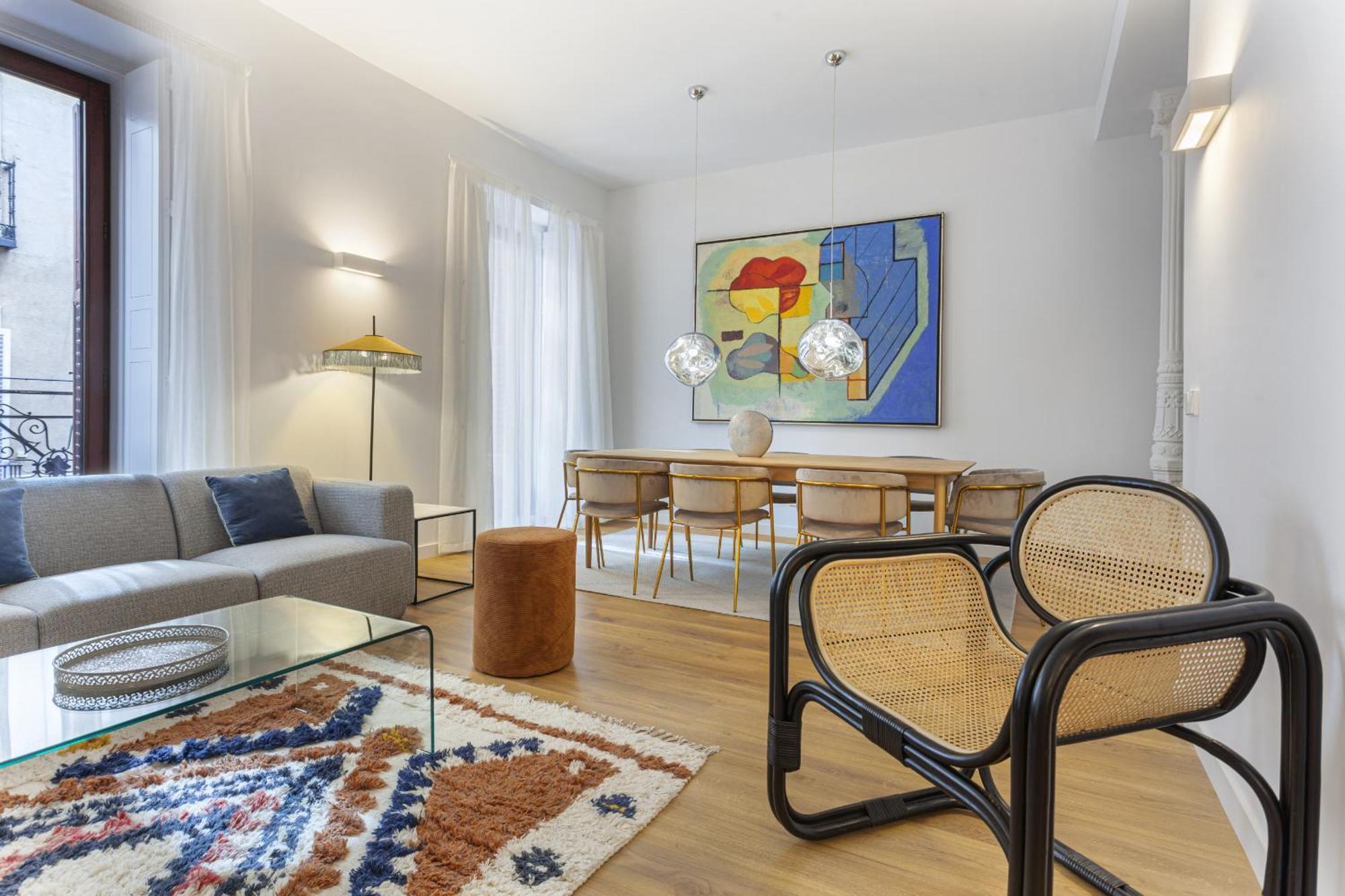Apartmán Cibeles Luxe In Madrid Exteriér fotografie