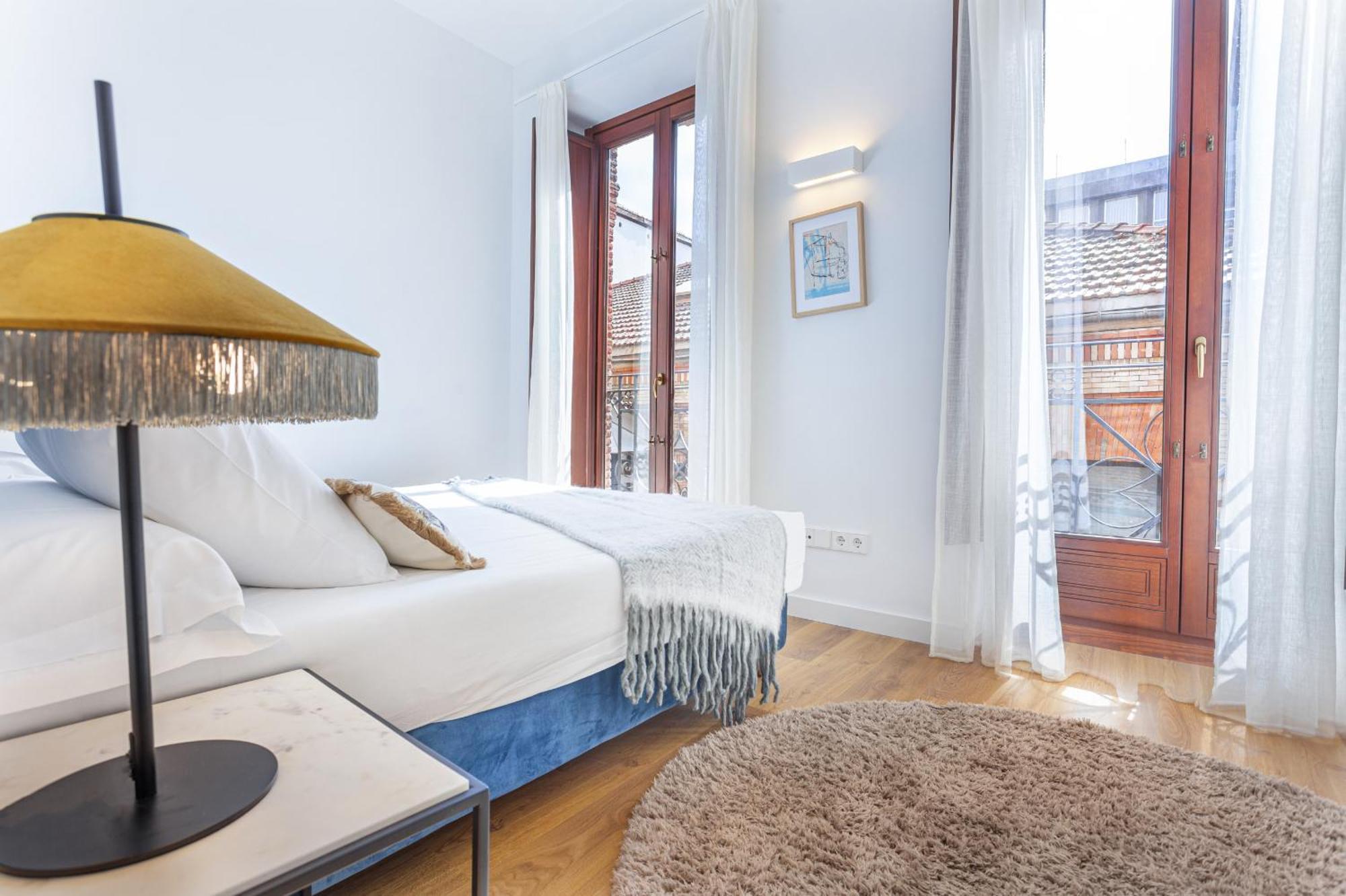Apartmán Cibeles Luxe In Madrid Exteriér fotografie