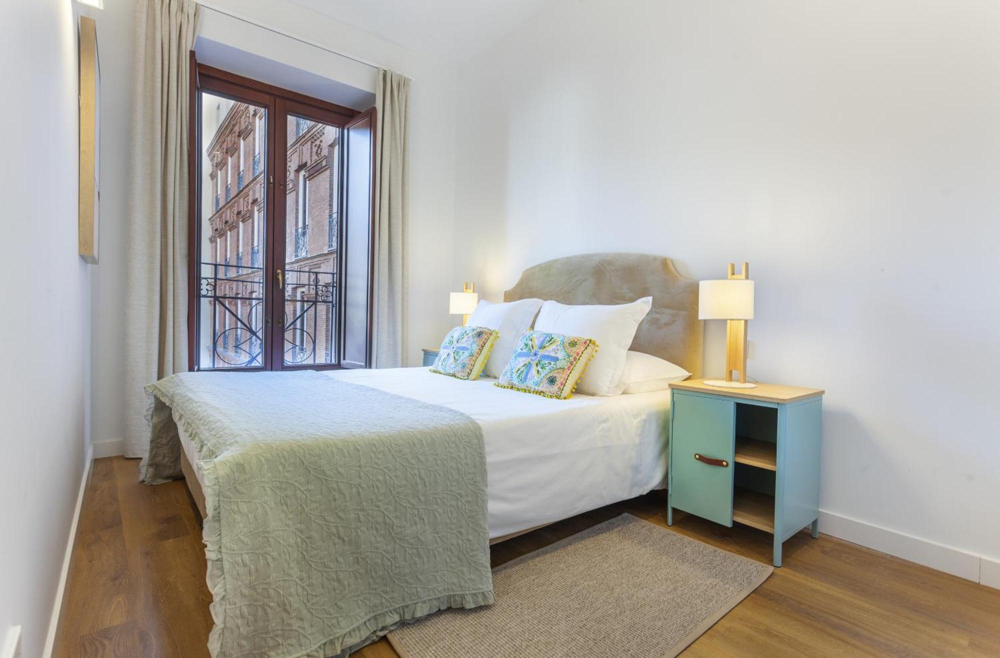 Apartmán Cibeles Luxe In Madrid Exteriér fotografie