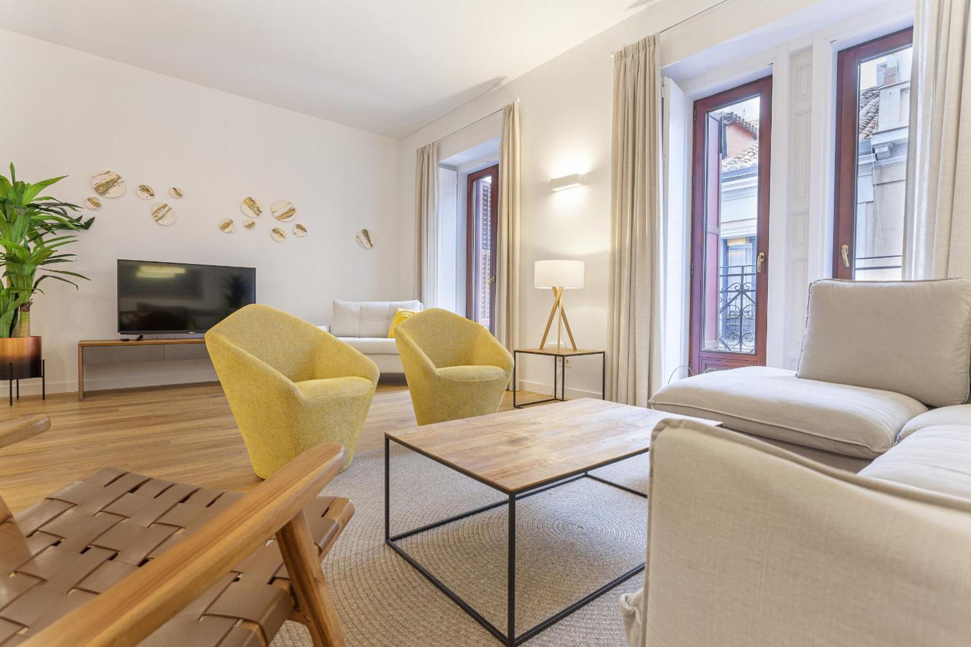 Apartmán Cibeles Luxe In Madrid Exteriér fotografie