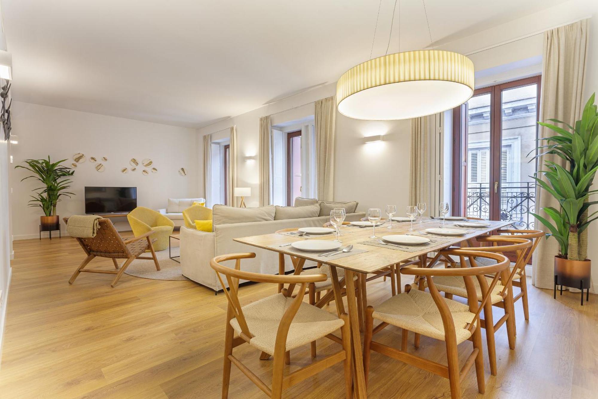Apartmán Cibeles Luxe In Madrid Exteriér fotografie