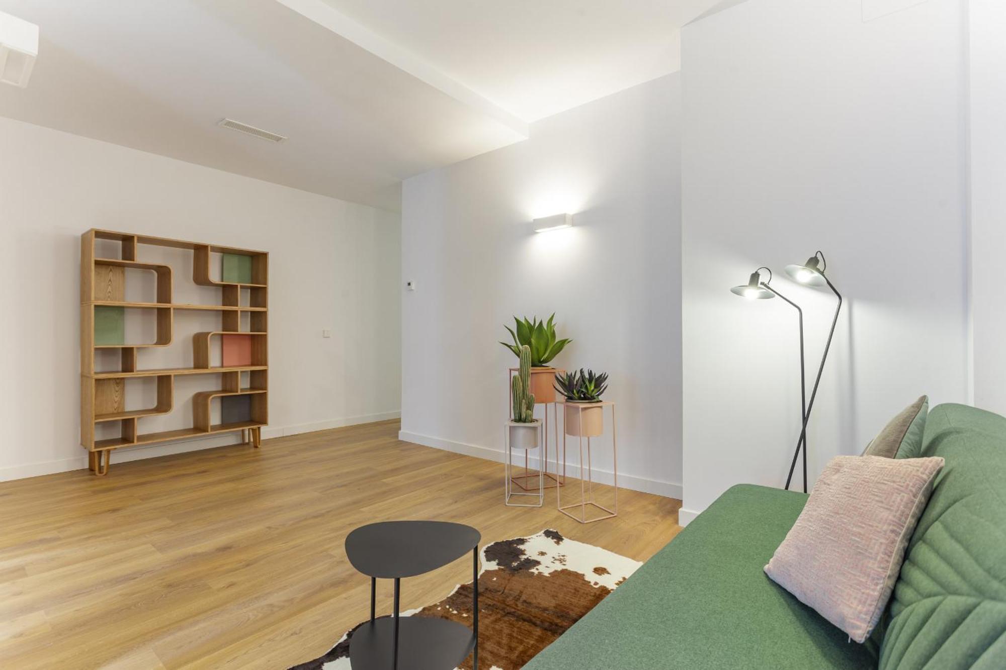 Apartmán Cibeles Luxe In Madrid Exteriér fotografie
