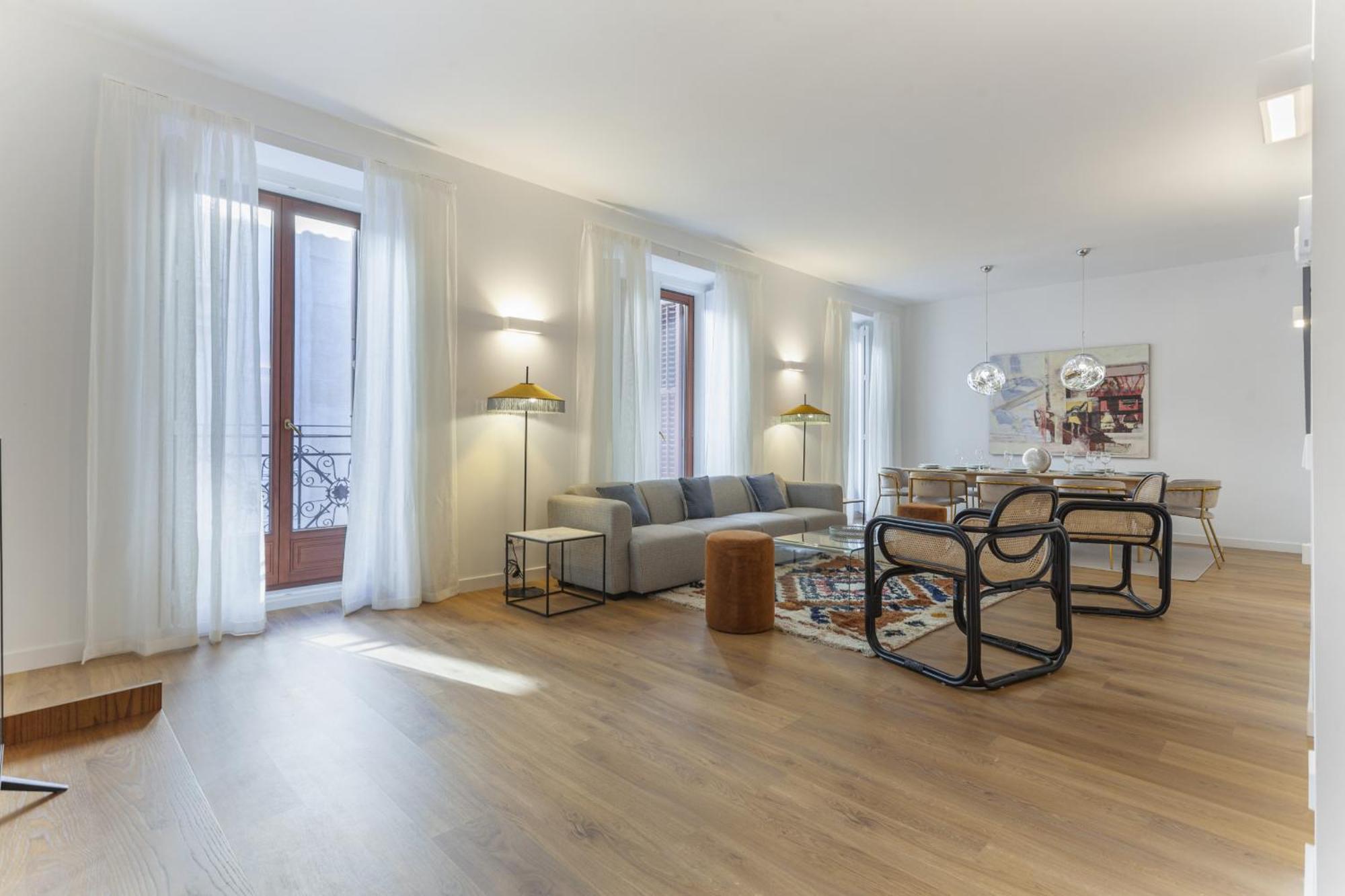 Apartmán Cibeles Luxe In Madrid Exteriér fotografie