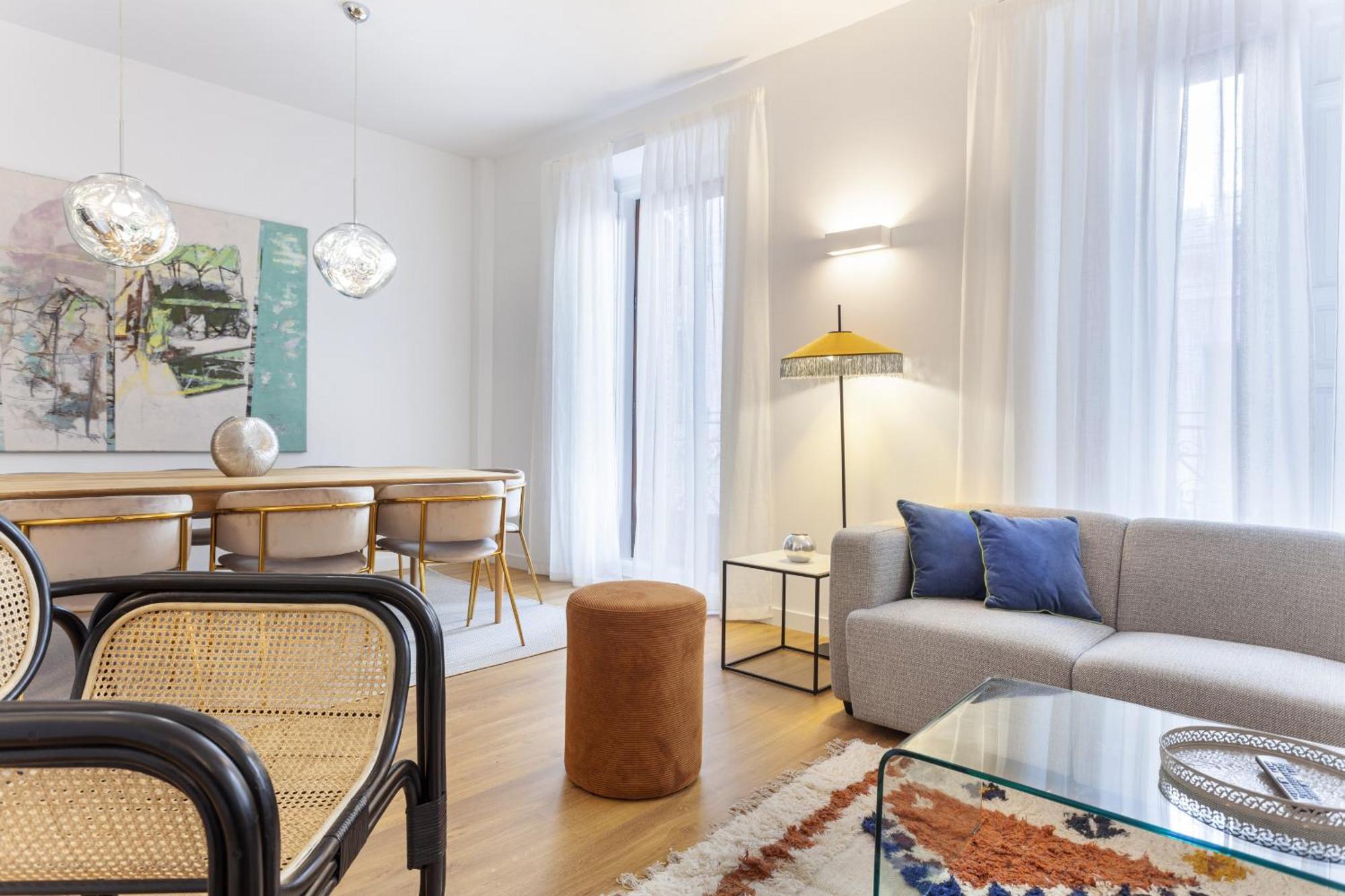 Apartmán Cibeles Luxe In Madrid Exteriér fotografie