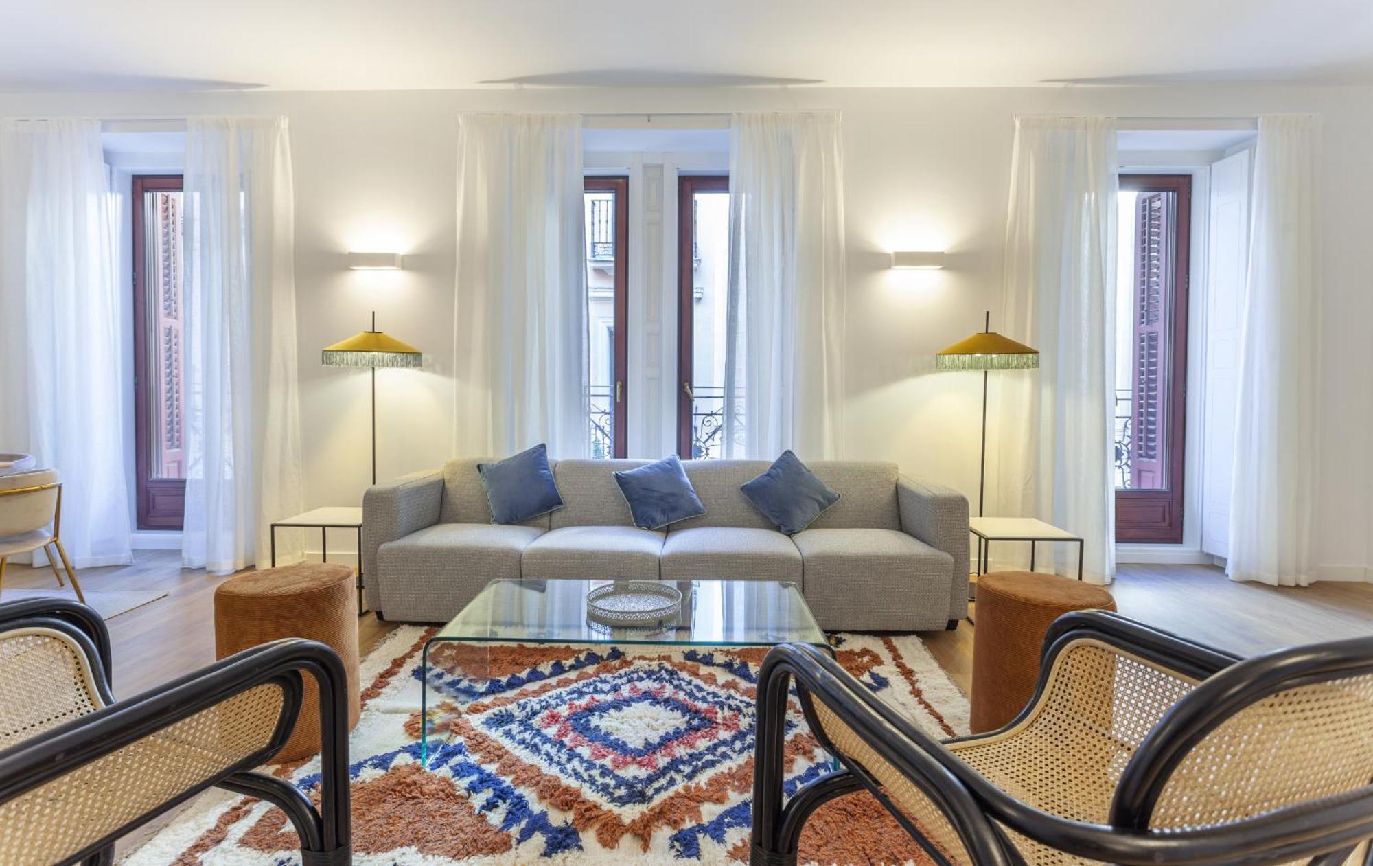 Apartmán Cibeles Luxe In Madrid Exteriér fotografie