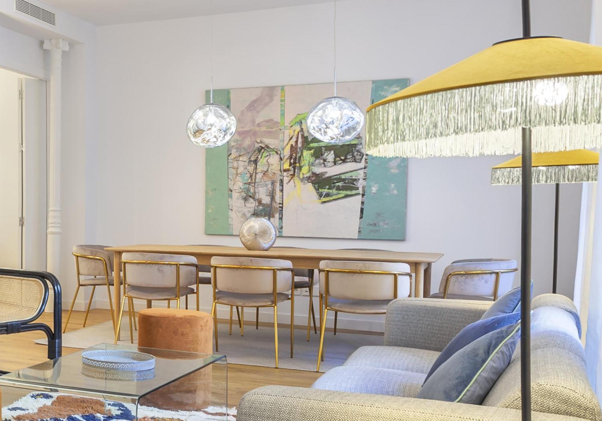 Apartmán Cibeles Luxe In Madrid Exteriér fotografie