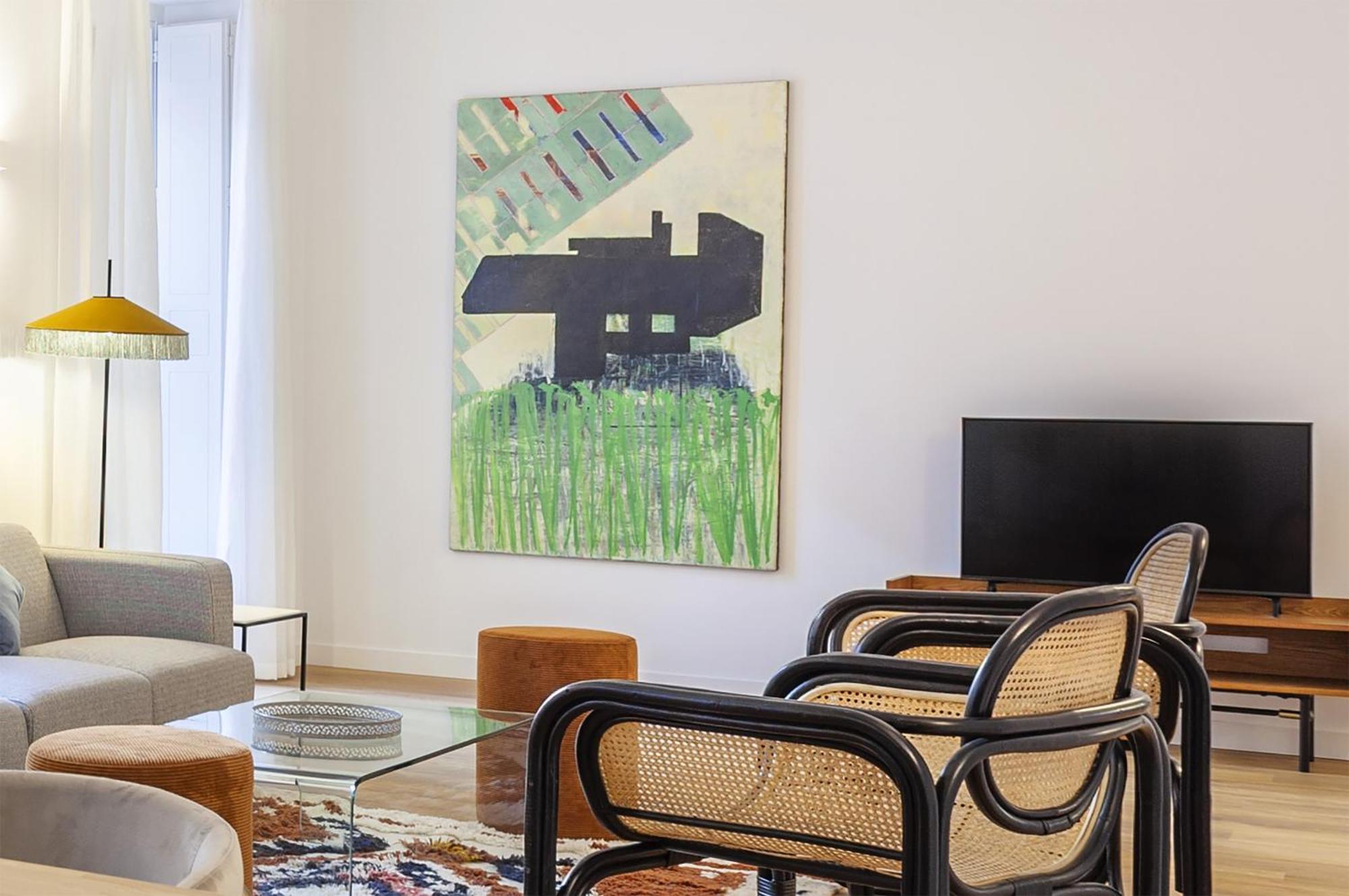 Apartmán Cibeles Luxe In Madrid Exteriér fotografie
