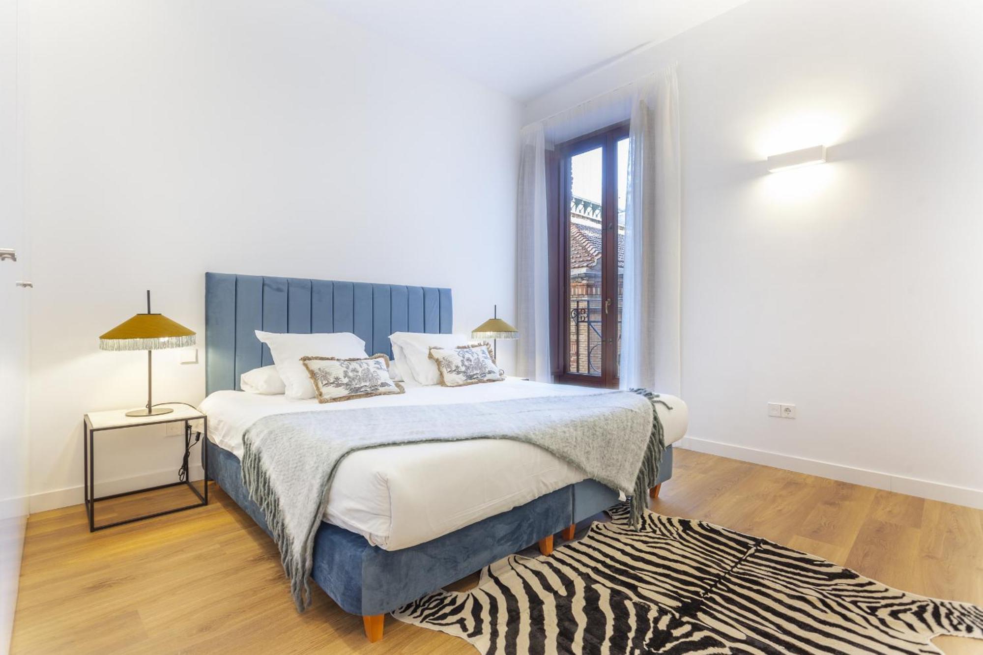 Apartmán Cibeles Luxe In Madrid Exteriér fotografie