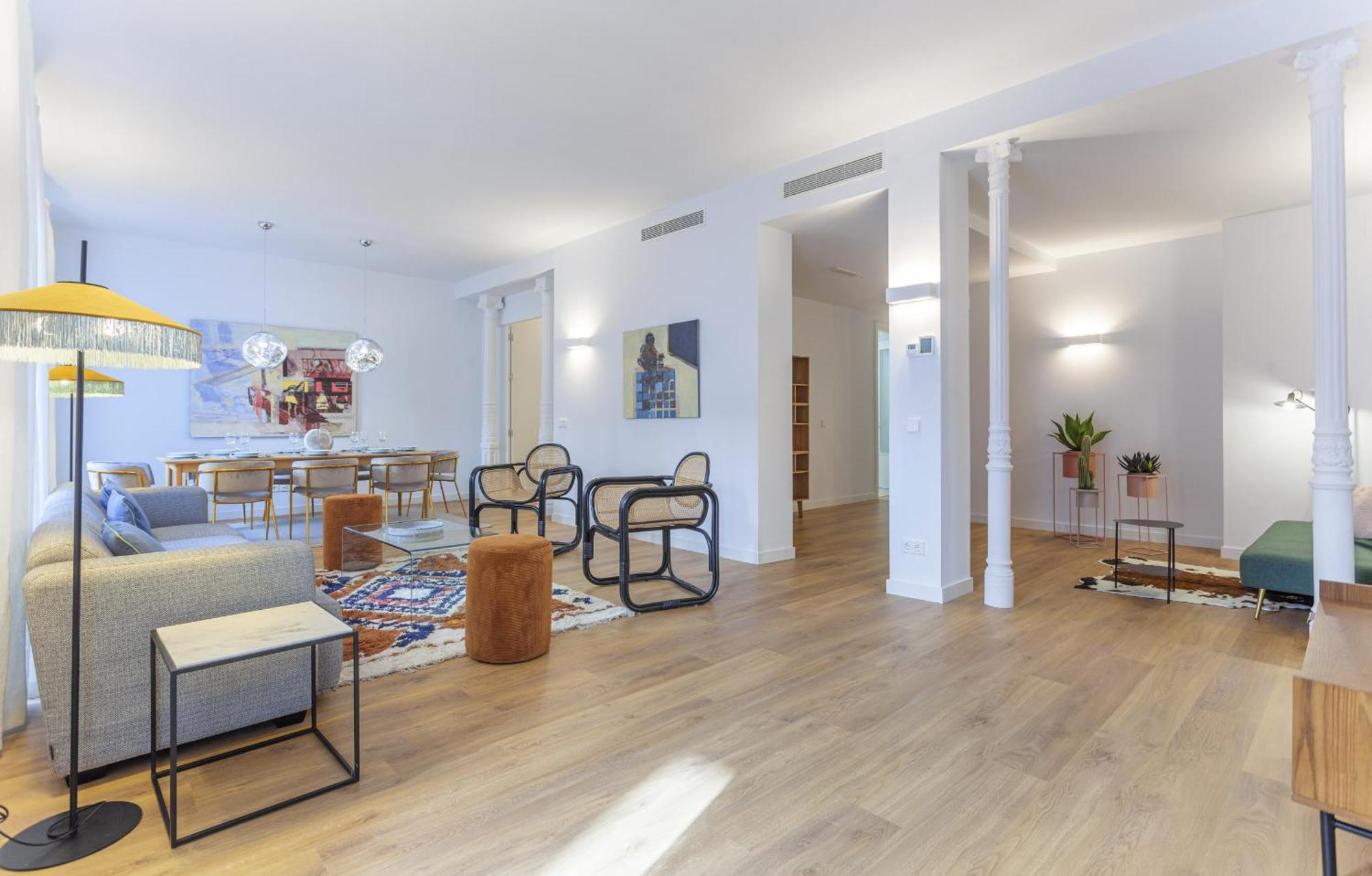 Apartmán Cibeles Luxe In Madrid Exteriér fotografie