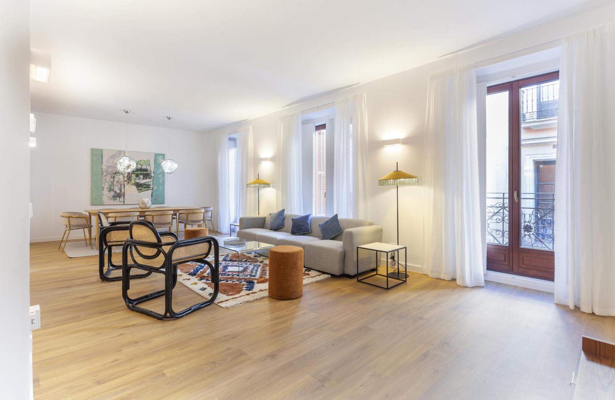 Apartmán Cibeles Luxe In Madrid Exteriér fotografie