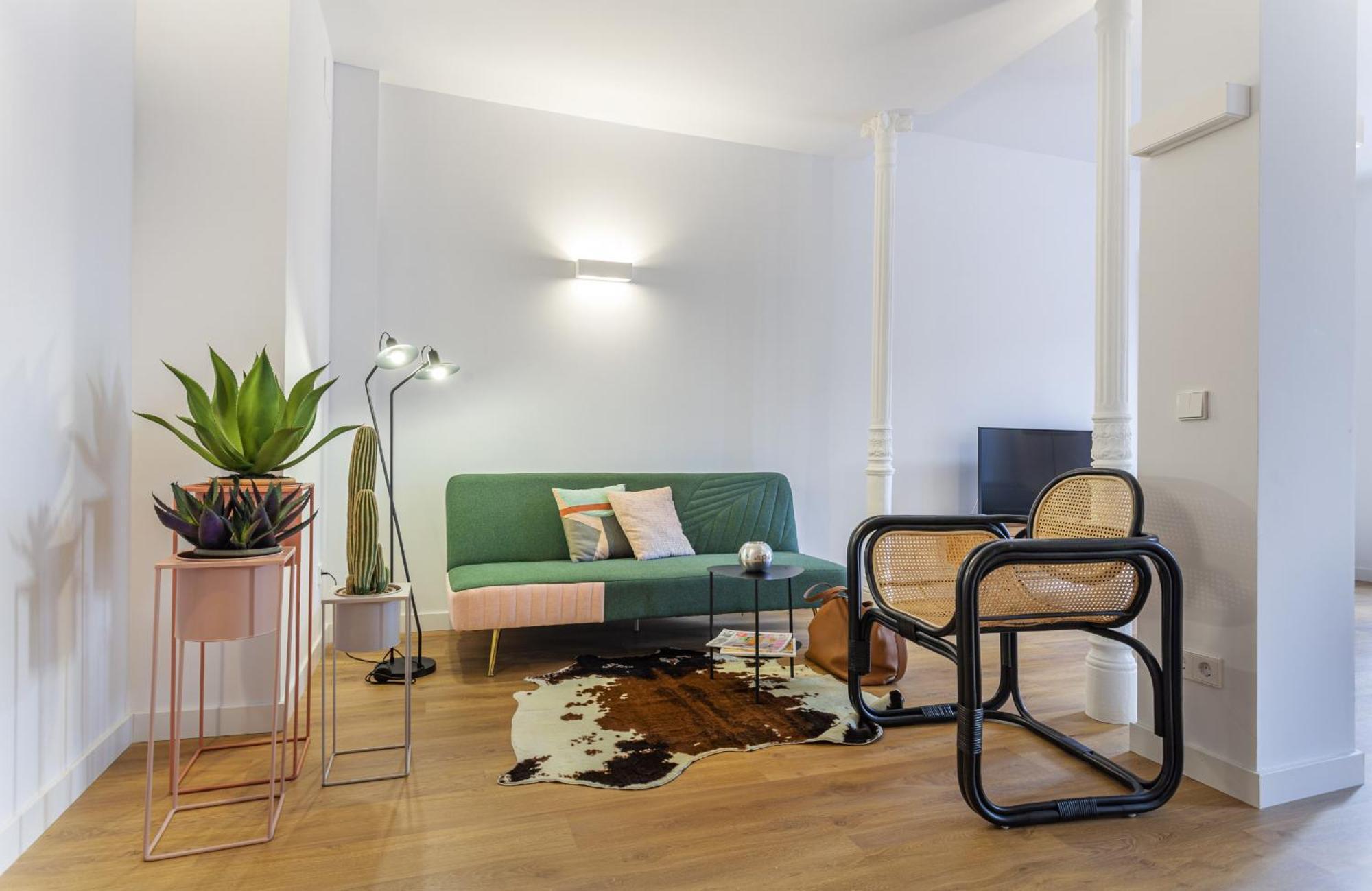 Apartmán Cibeles Luxe In Madrid Exteriér fotografie