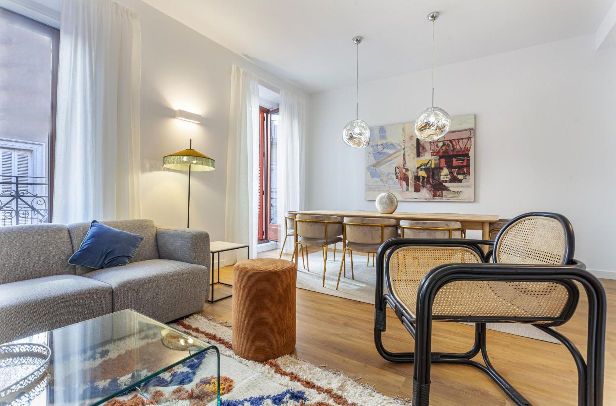 Apartmán Cibeles Luxe In Madrid Exteriér fotografie