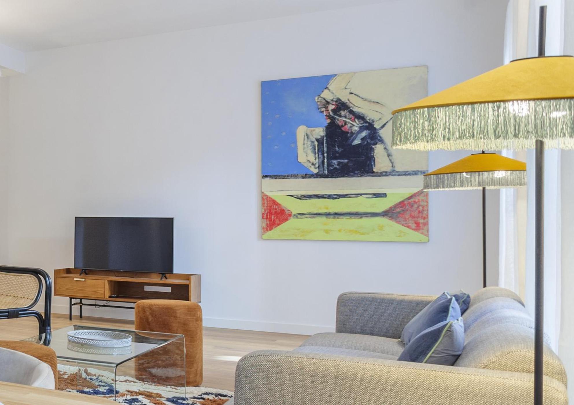 Apartmán Cibeles Luxe In Madrid Exteriér fotografie