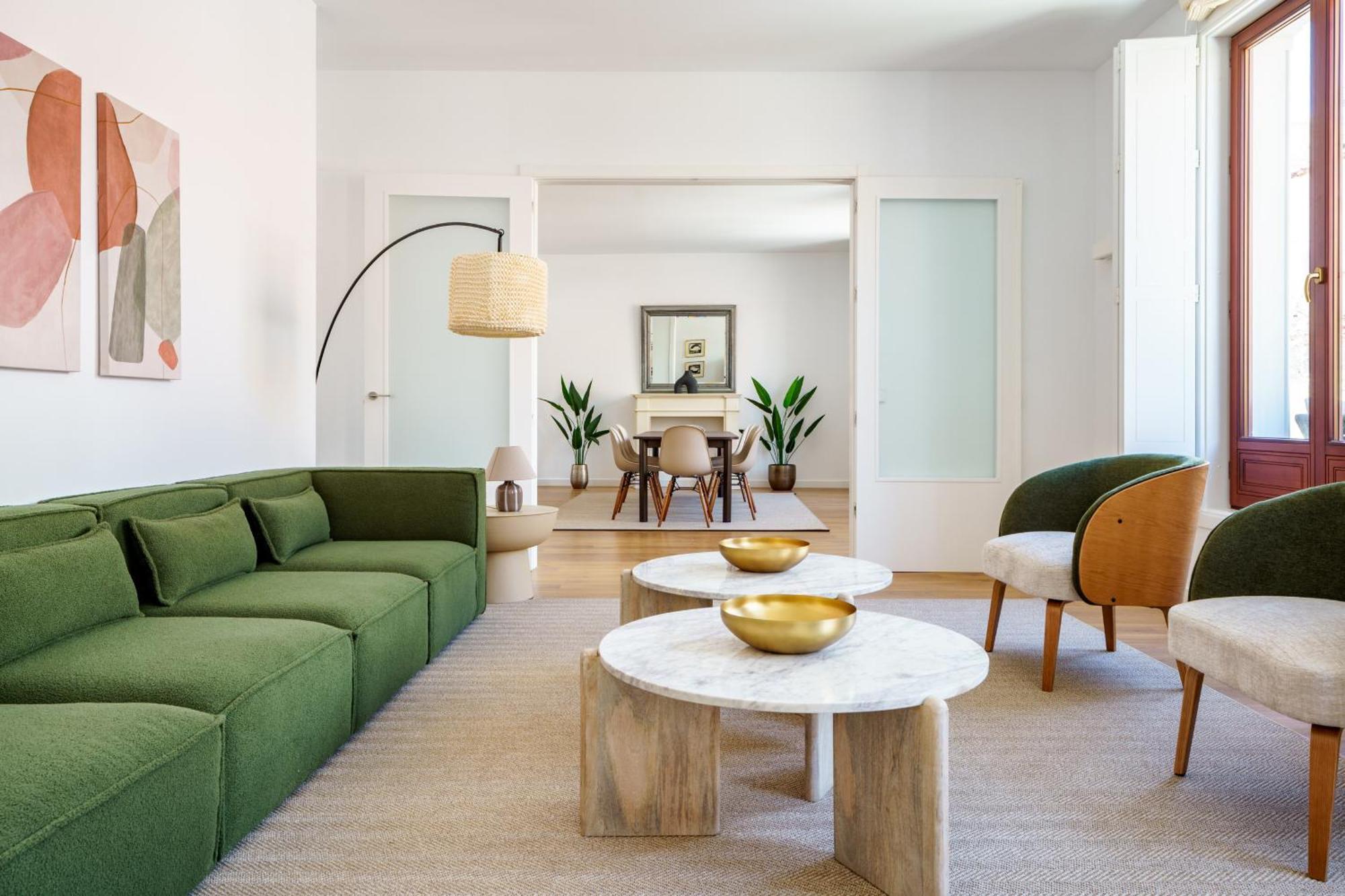 Apartmán Cibeles Luxe In Madrid Exteriér fotografie