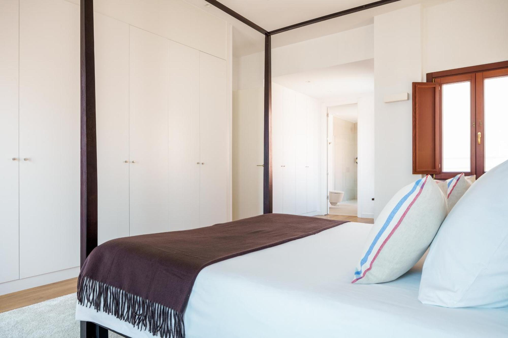 Apartmán Cibeles Luxe In Madrid Exteriér fotografie