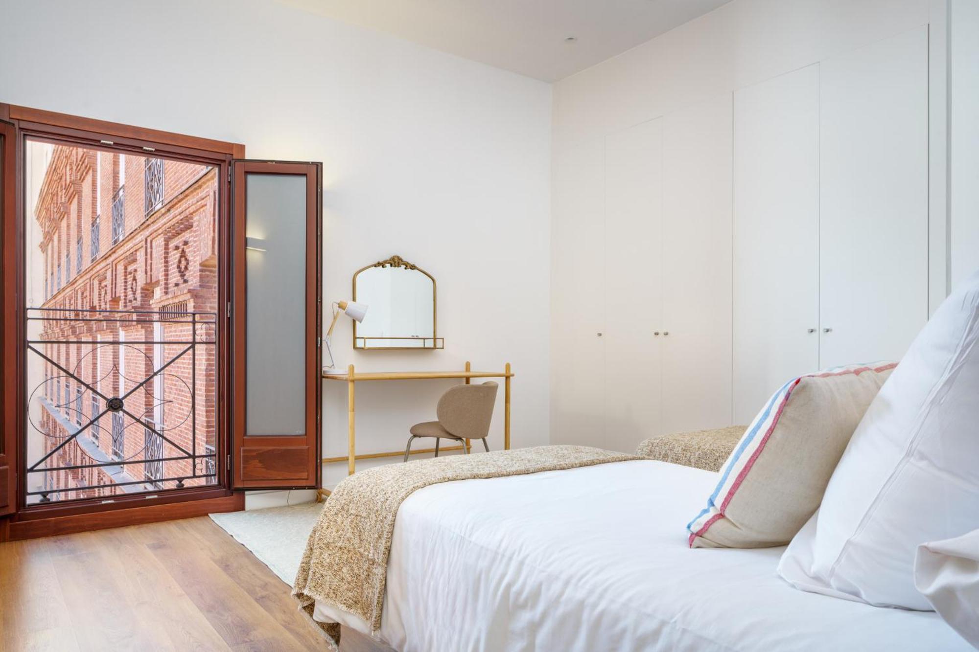 Apartmán Cibeles Luxe In Madrid Exteriér fotografie