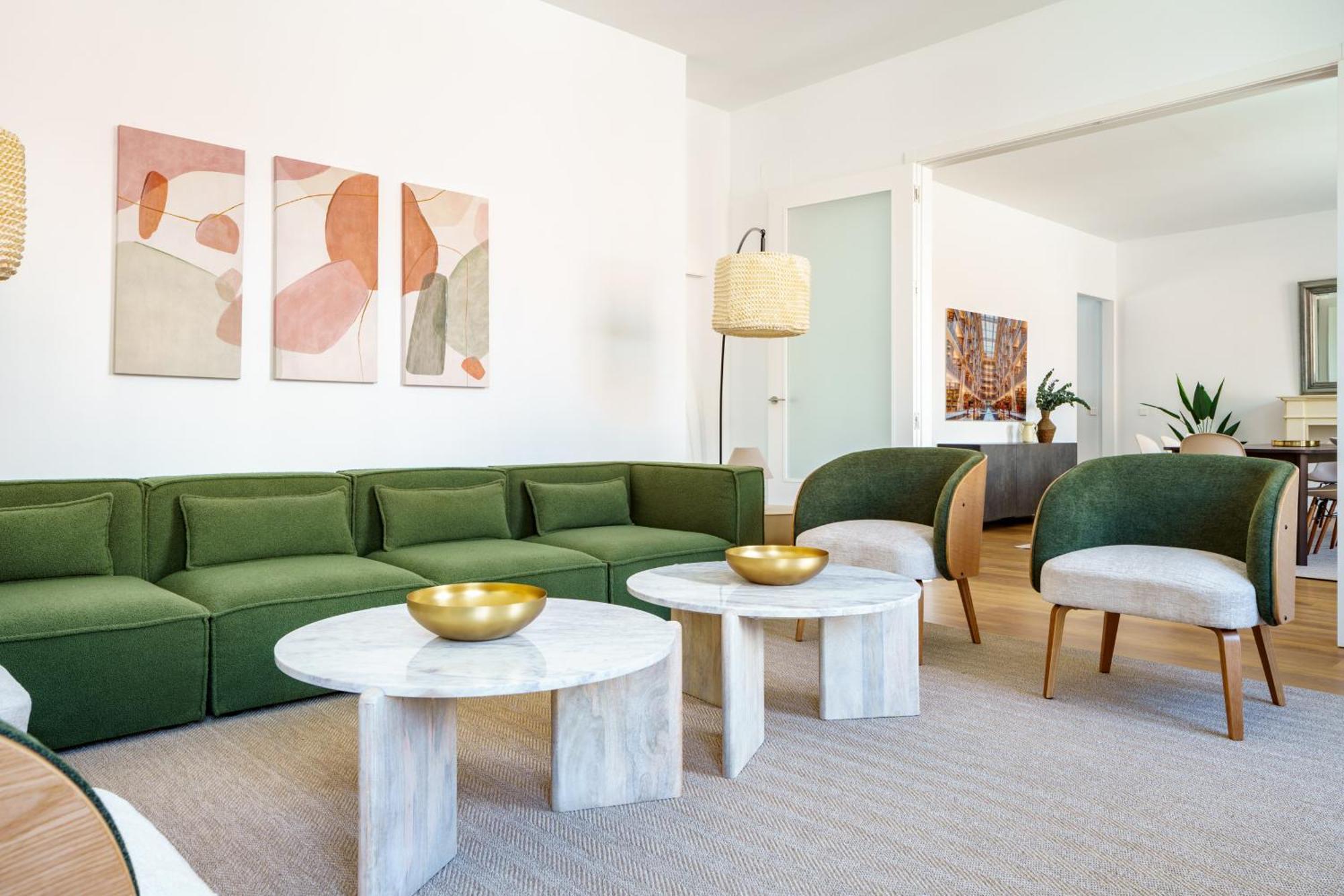 Apartmán Cibeles Luxe In Madrid Exteriér fotografie