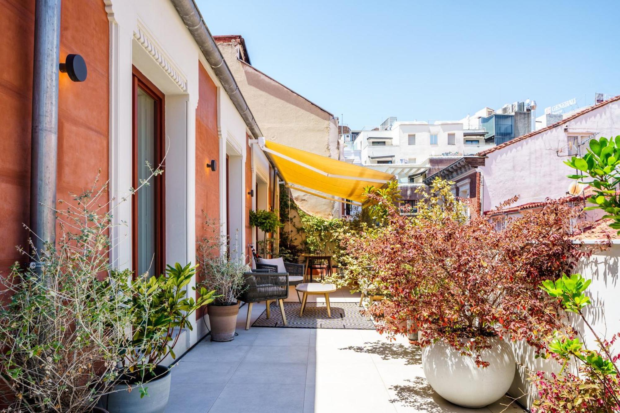 Apartmán Cibeles Luxe In Madrid Exteriér fotografie
